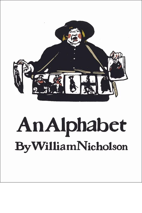 洋書「AN ALPHABET BOOK FOR ADULTS」 An Alphabet, by William Nicholson